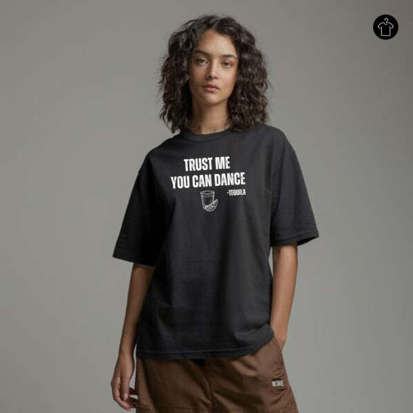 Unisex Casual Wear Oversized T-Shirt