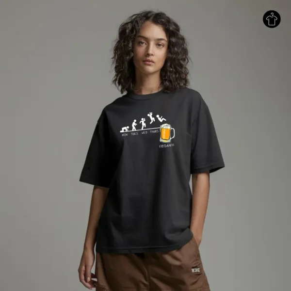 Oversized Party T-Shirt