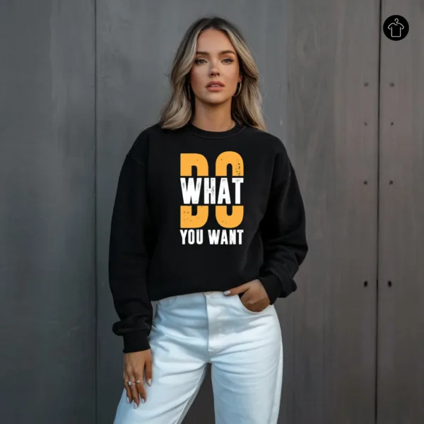 Unisex Graphic Sweatshirt for Men and Women