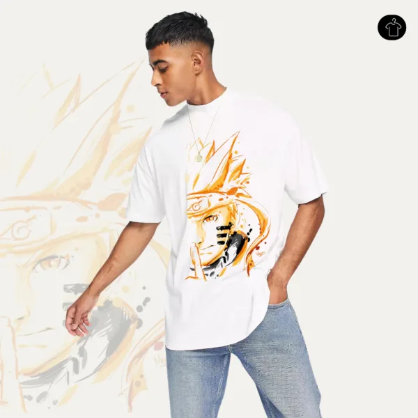 Oversized Anime T-Shirt