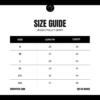 Polo T-Shirt Size Guide Chart from Trichy Tees