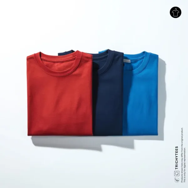 Branded Plain T-Shirt for Men and Women