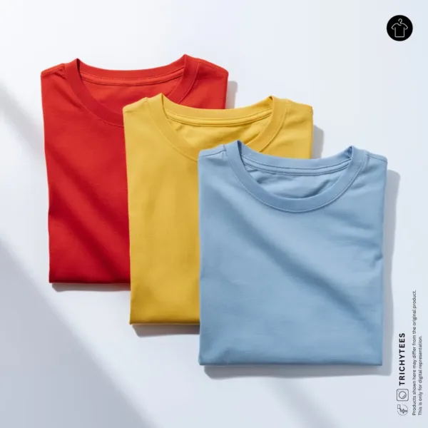 Branded Plain T-Shirts for Men and Women