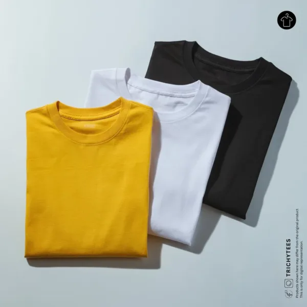 Branded Plain T-Shirts for Men and Women