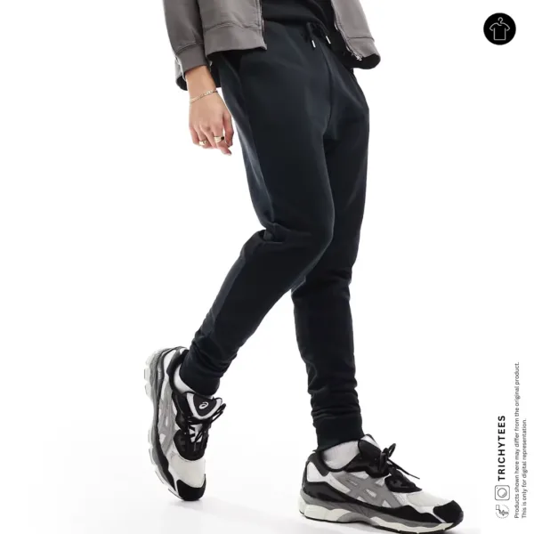 black joggers for men, black joggers for women