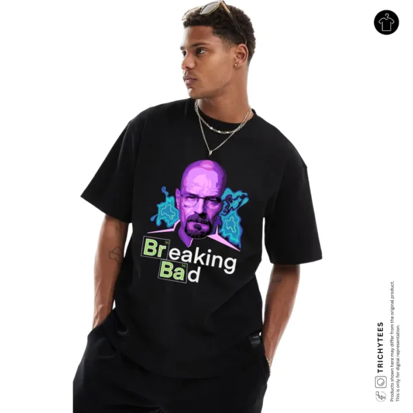 Breaking Bad T-shirts Plus Size