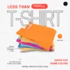 Plain T-Shirts Under 500