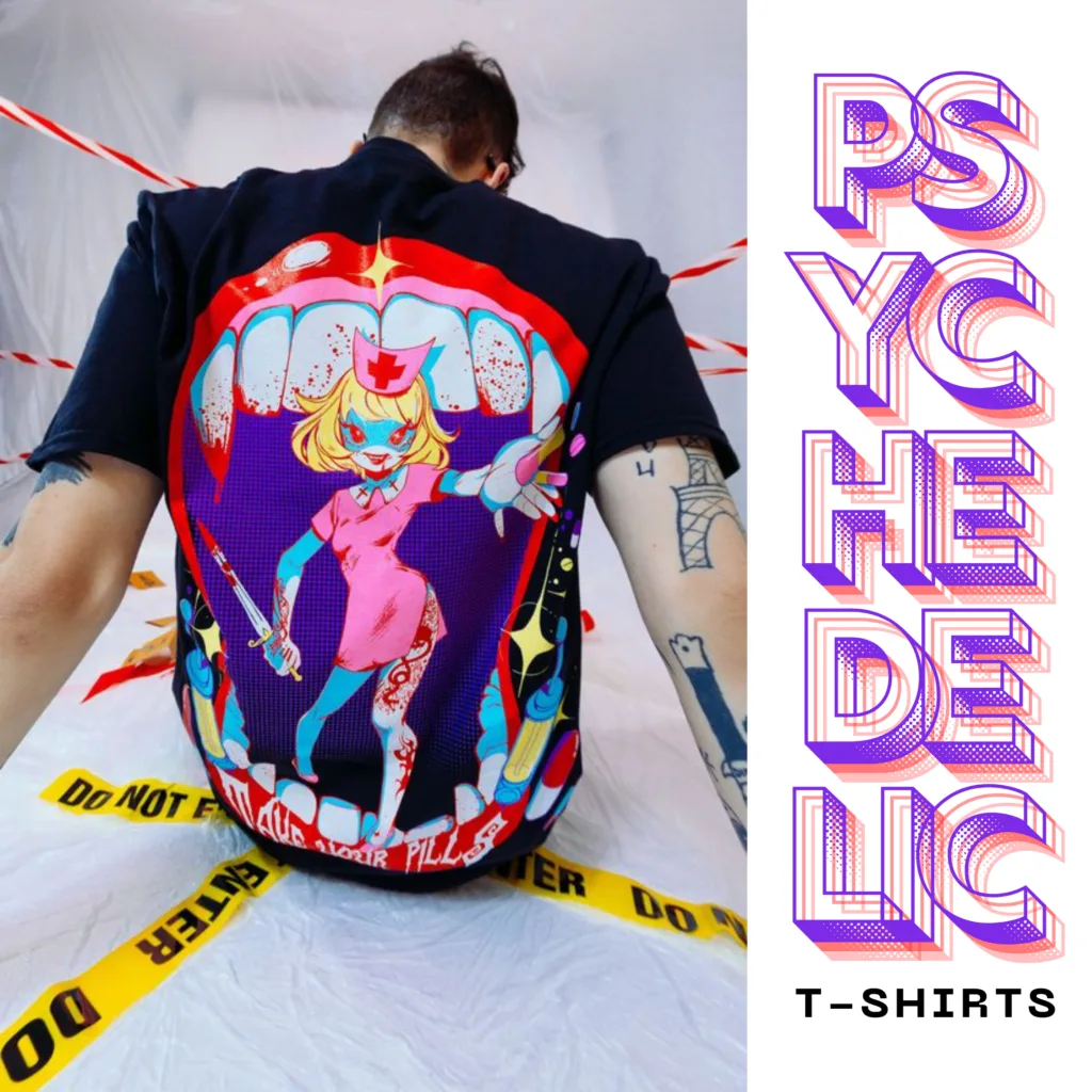 psychedelic t-shirts