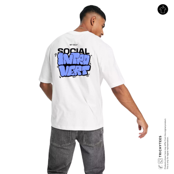 social introvert t-shirt