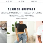 Best Summer Outfit Ideas Featuring Personalized Apparel