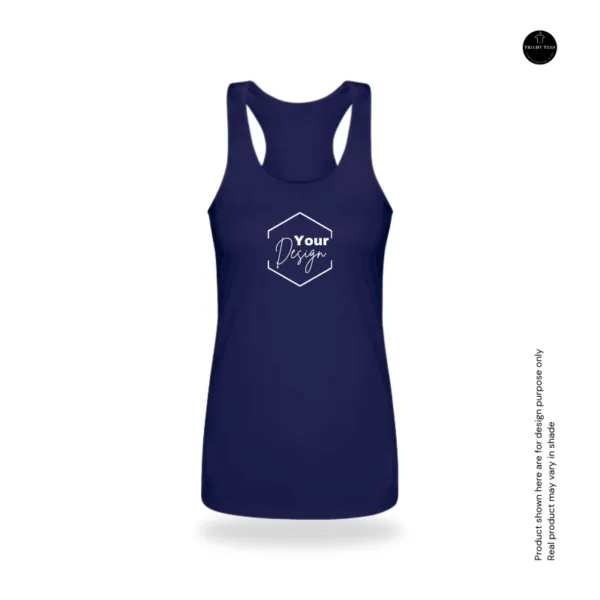 custom printed tanktops women