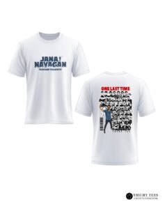 jananayagan fan t-shirt