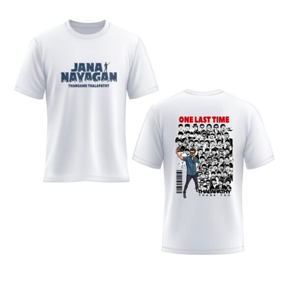 jananayagan fan t-shirt