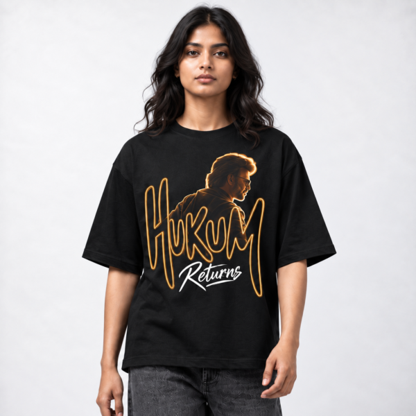 Hukum Returns Jailer 2 T-Shirt